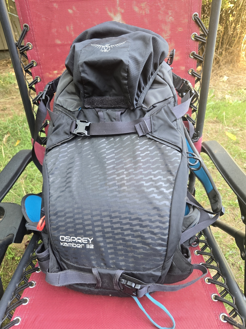 Osprey Kamber 32 Men's Black Backpack